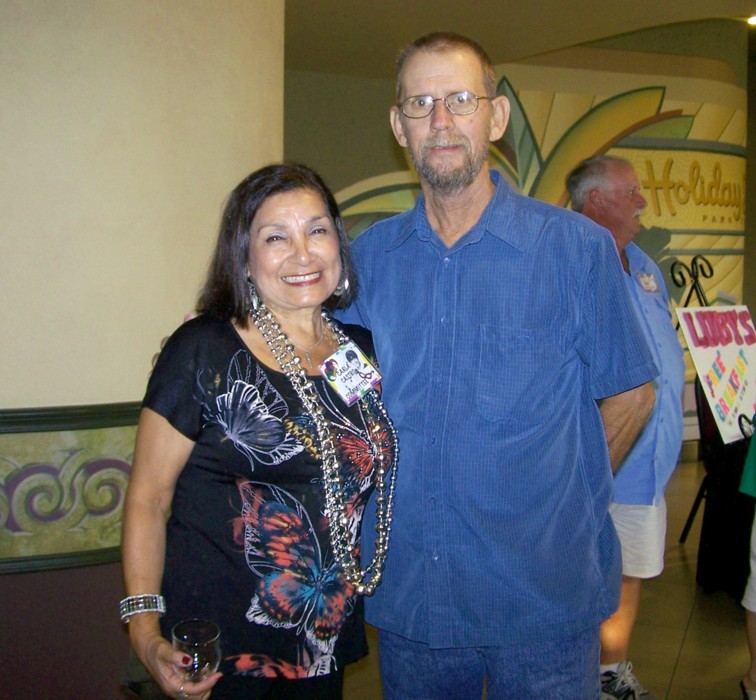 Carla (Castro) and Ricky Stewart